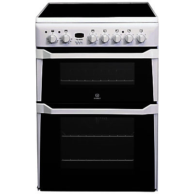 Indesit ID60C2WS Electric Cooker, White